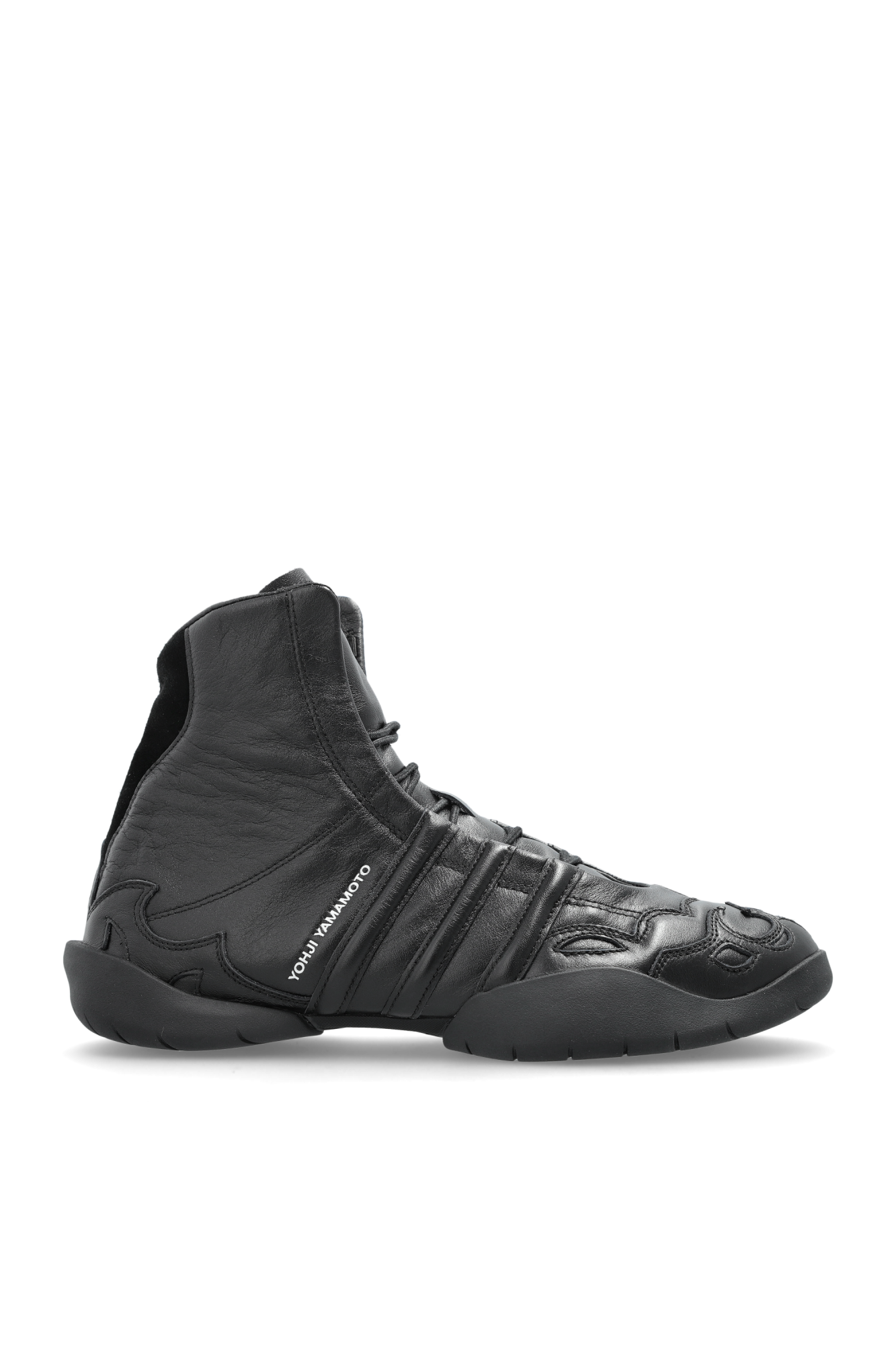 さかもと③ Y-3 High-top athletic shoes 'Regu 2002 HI' | Women's Shoes